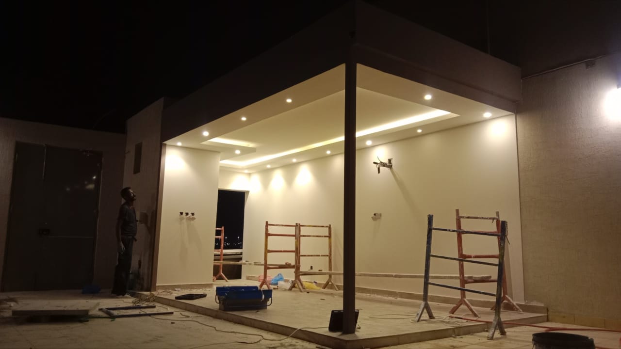 تركيب هناجر